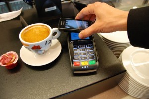 Mobile payment Cash In